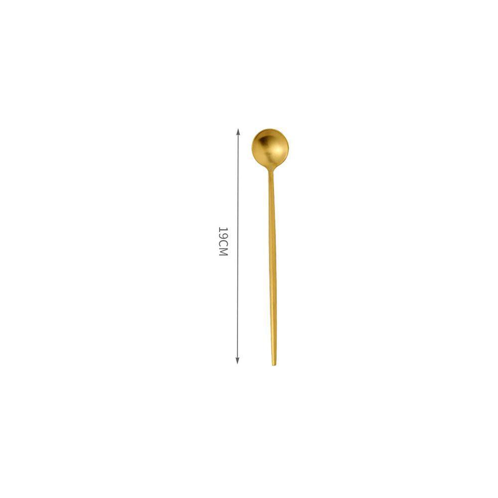 11 Piece Cutlery Set, Gold | Weilai Concept