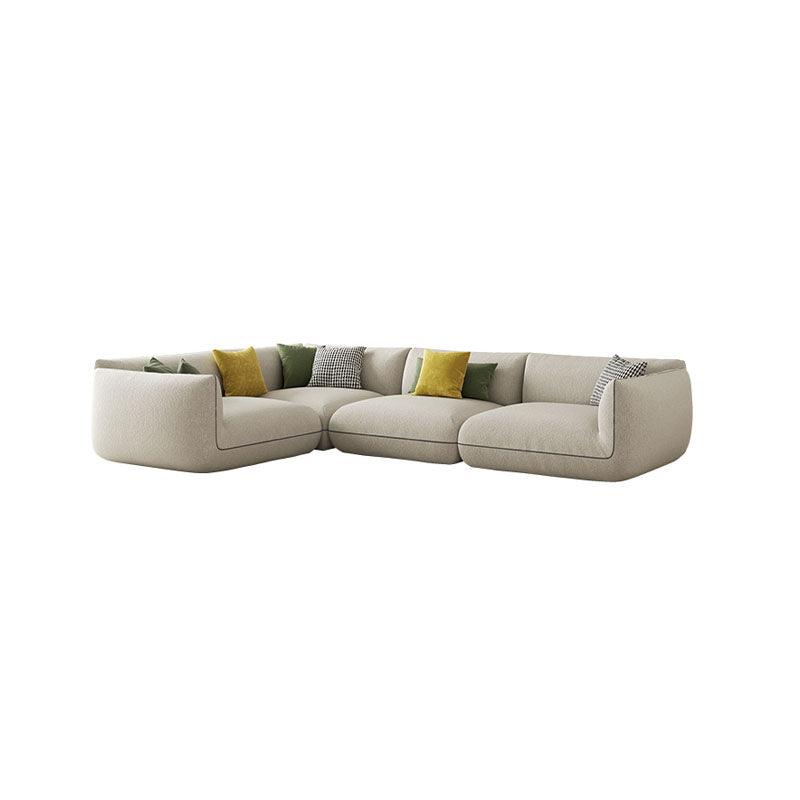 TOFU Agnes Three Seater Sofa, Suede | Weilai Concept