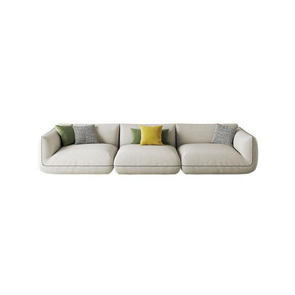 TOFU Agnes Three Seater Sofa, Suede | Weilai Concept