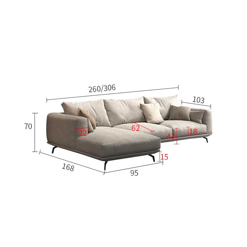 NR23 Two Seater Sofa, Leathaire | Weilai Concept