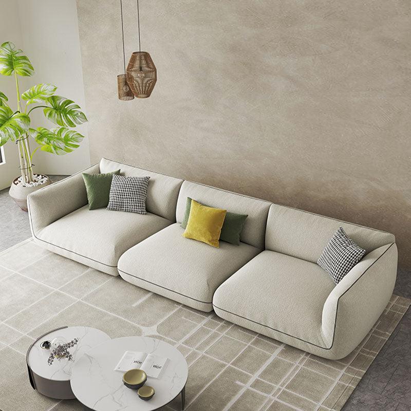 TOFU Agnes Three Seater Sofa, Suede | Weilai Concept