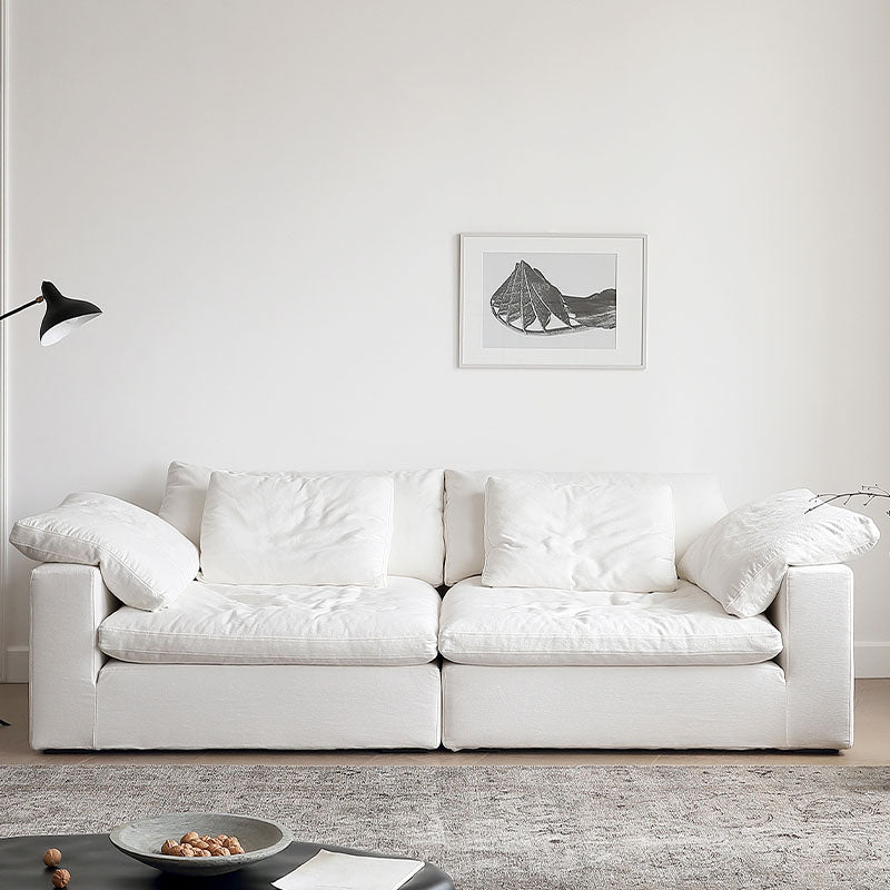 Ransom Two Seater Sofa, Linen-Weilai Concept