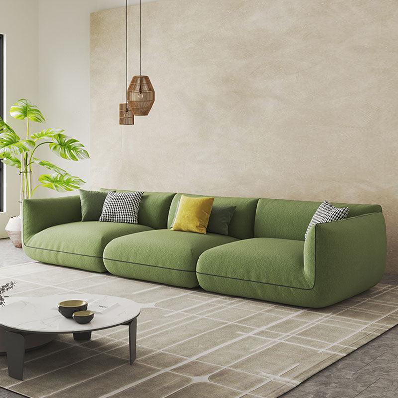 TOFU Agnes Three Seater Sofa, Suede | Weilai Concept