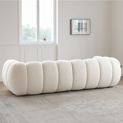 Randee BoBo Three Seater Sofa, Cashmere-Weilai Concept