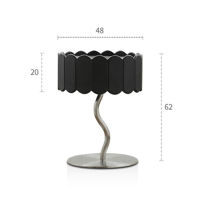 Sinclair Bedside Table, Black-Weilai Concept