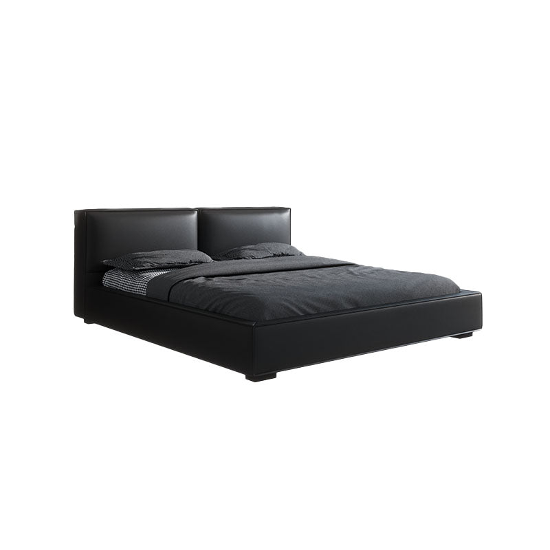 Vanessa Double Bed, Black | Weilai Concept