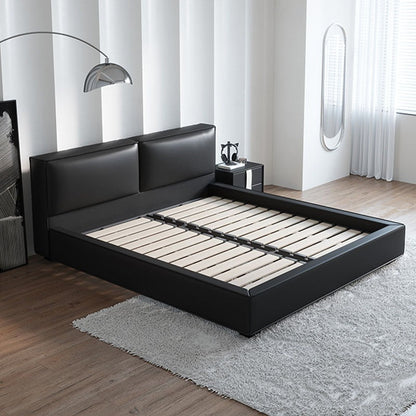 Vanessa Double Bed, Black | Weilai Concept