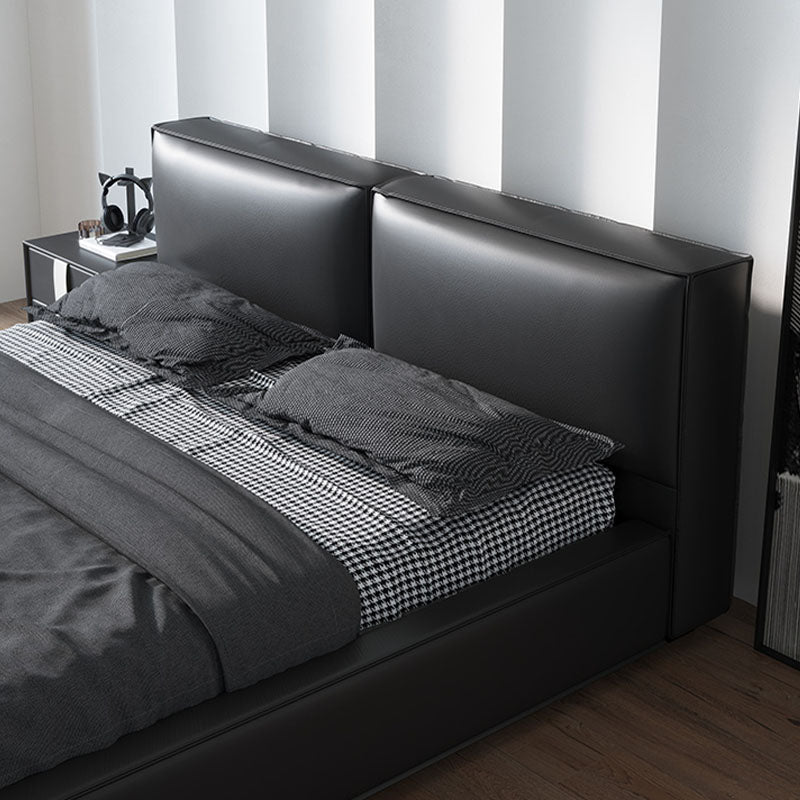 Vanessa Double Bed, Black | Weilai Concept