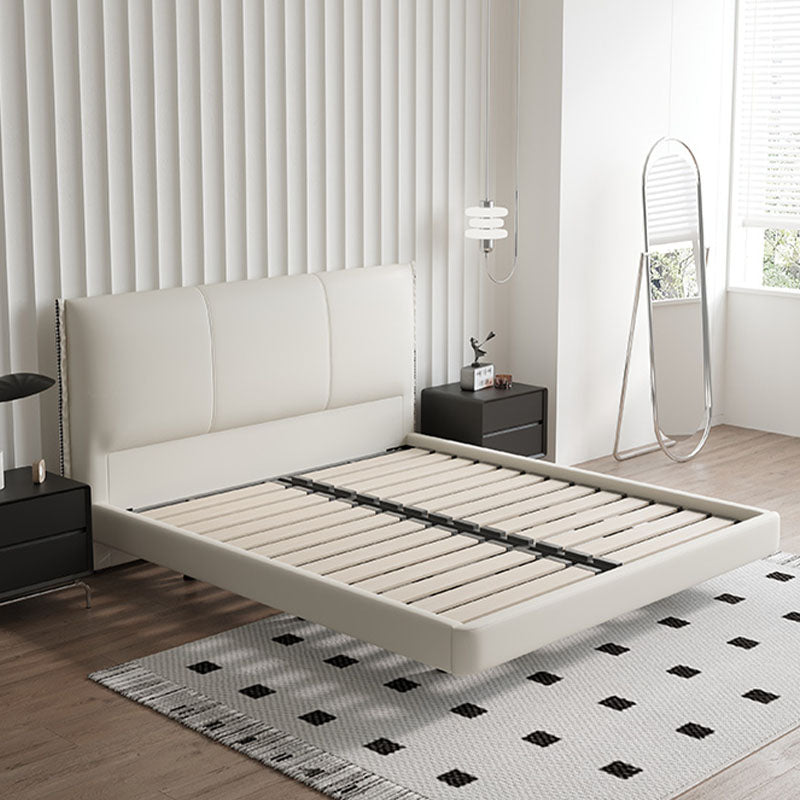 Wanda Double Bed, Leather | Weilai Concept