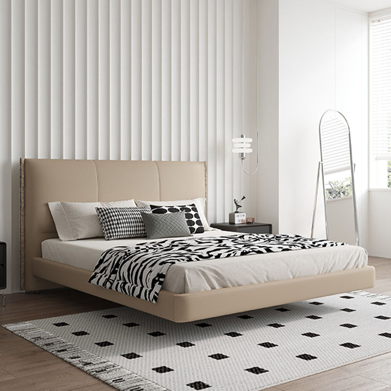 Wanda Double Bed, Leather | Weilai Concept