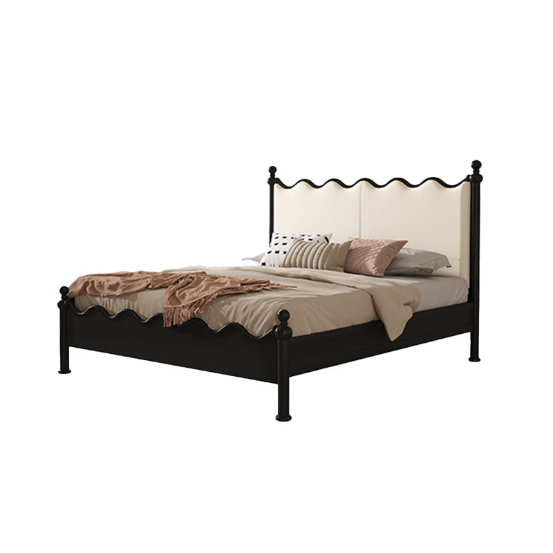 Roberta Double Bed, Black | Weilai Concept