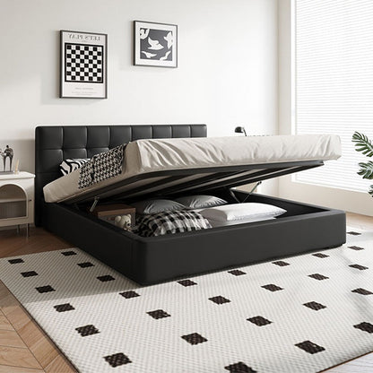 Stella Double Bed, Black | Weilai Concept