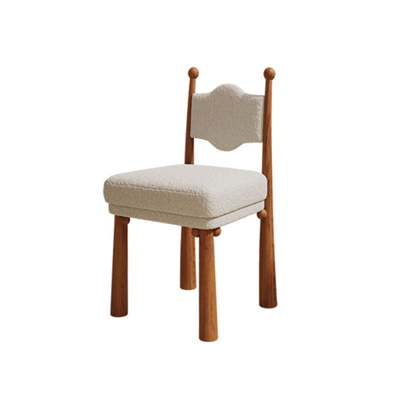 Tessa Dining Chair, Boucle | Weilai Concept