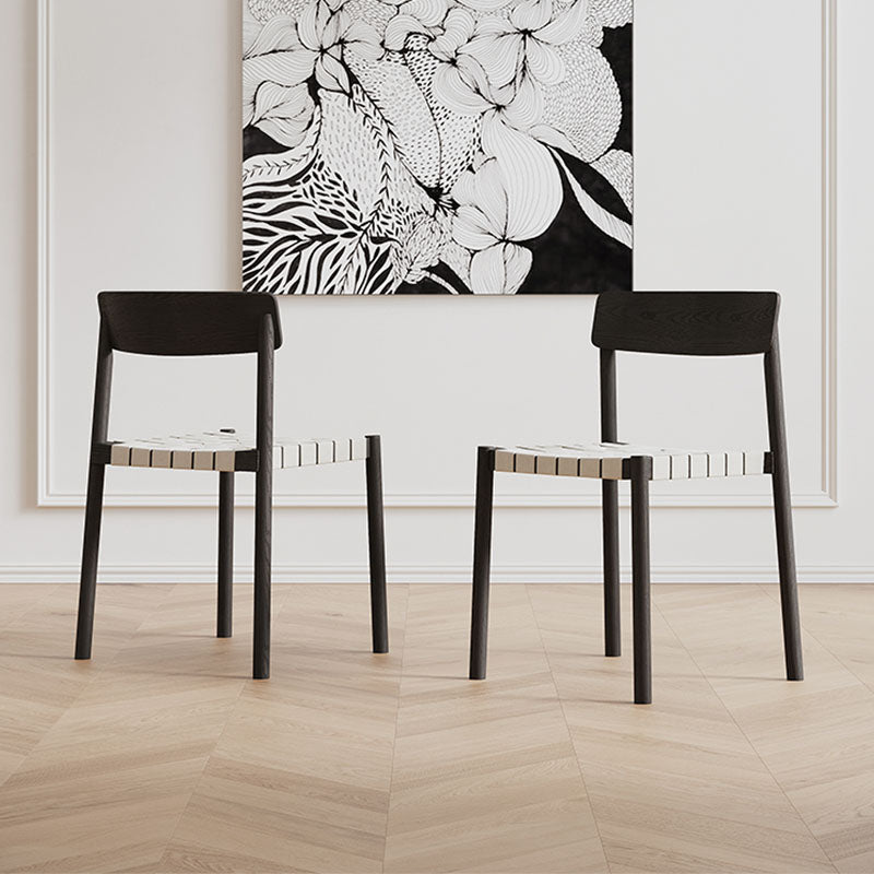 Eden Dining Chair, Black | Weilai Concept