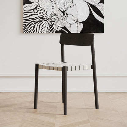 Eden Dining Chair, Black | Weilai Concept