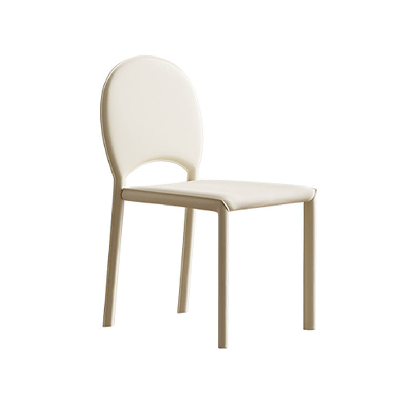 Yedda Dining Chair, White | Weilai Concept