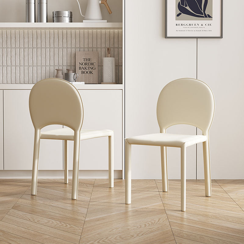 Yedda Dining Chair, White | Weilai Concept