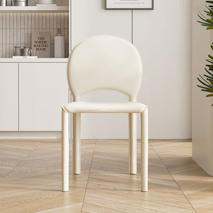 Yedda Dining Chair, White | Weilai Concept