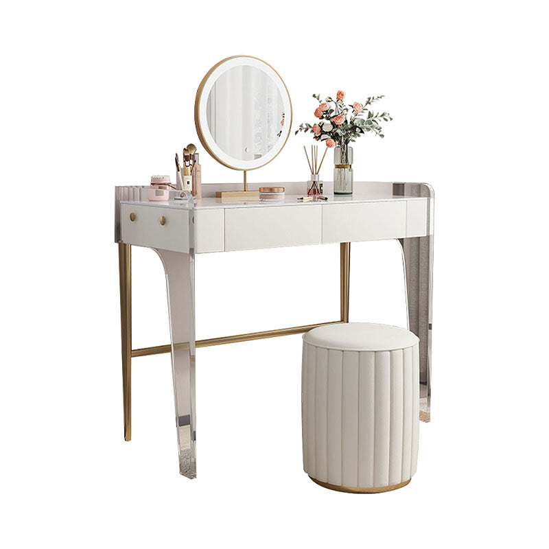 Deborah Dressing Table, White-Weilai Concept