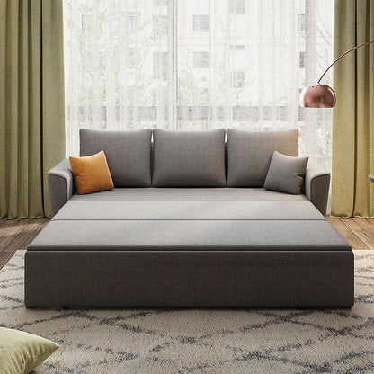 Gertrude Sofa Bed, Linen | Weilai Concept