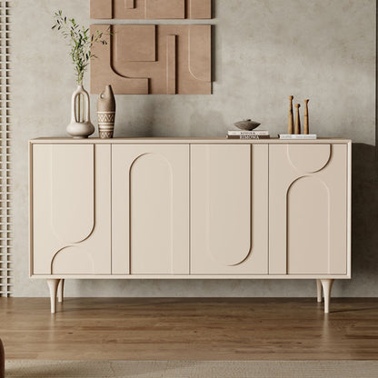 Auvergne Sideboard, Cream | Weilai Concept