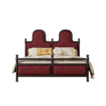 Ingrid Double Bed, Velvet | Weilai Concept