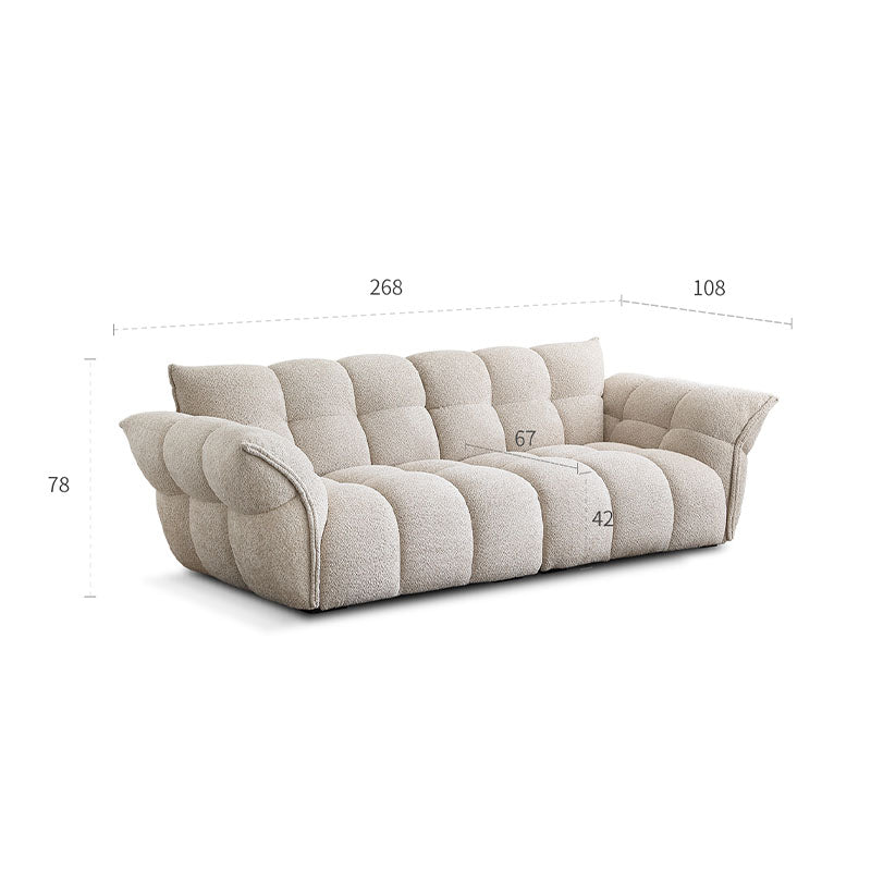 Tristin Two Seater Sofa-Weilai Concept