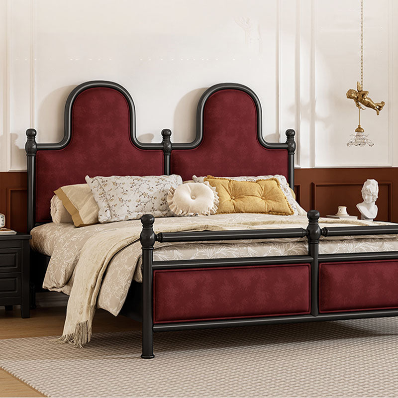 Ingrid Double Bed, Velvet | Weilai Concept