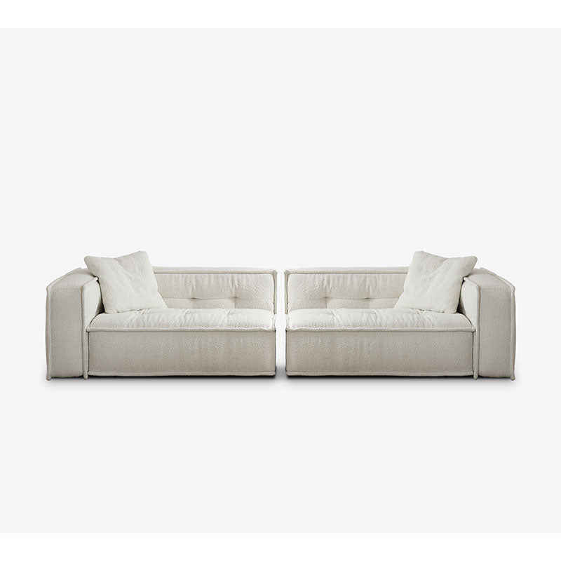 Undra Two Seater Sofa, Boucle-Weilai Concept