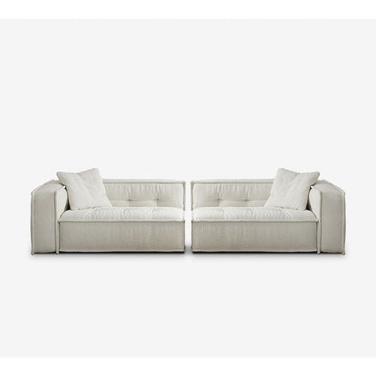 Undra Two Seater Sofa, Boucle-Weilai Concept