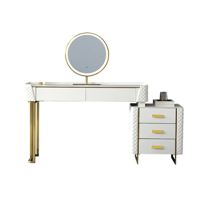 Duran Dressing Table, White-Weilai Concept