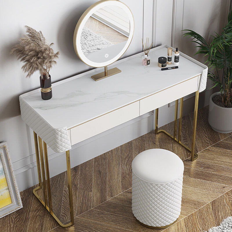 Duran Dressing Table, White-Weilai Concept