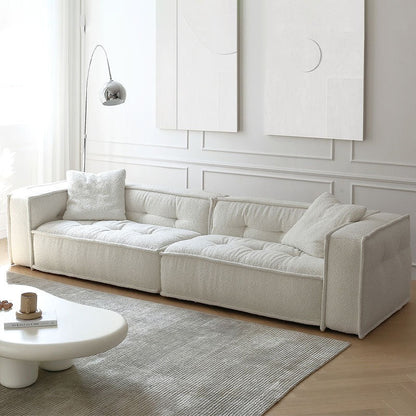 Undra Two Seater Sofa, Boucle-Weilai Concept