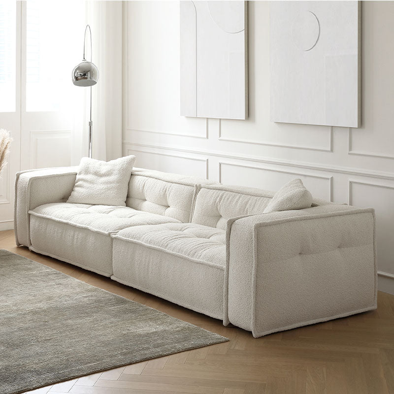 Undra Two Seater Sofa, Boucle-Weilai Concept