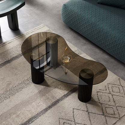 Lunar Coffee Table, Glass | Weilai Concept