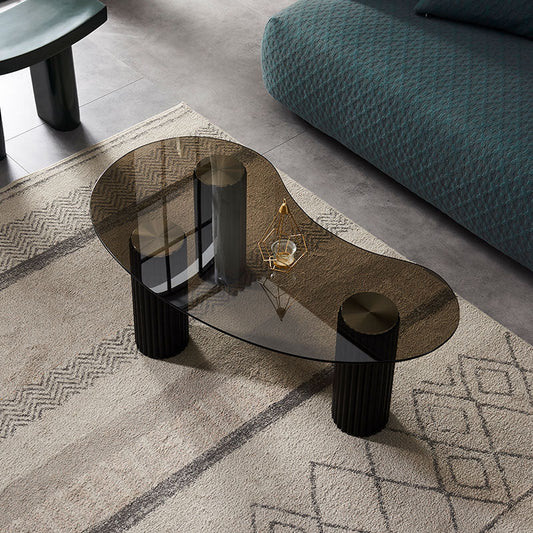 Lunar Coffee Table, Glass | Weilai Concept