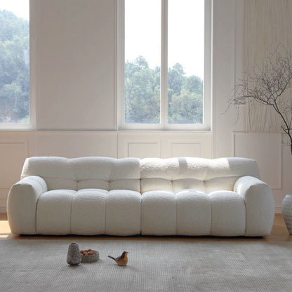 Tasya Three Seater Sofa, Cashmere-Weilai Concept