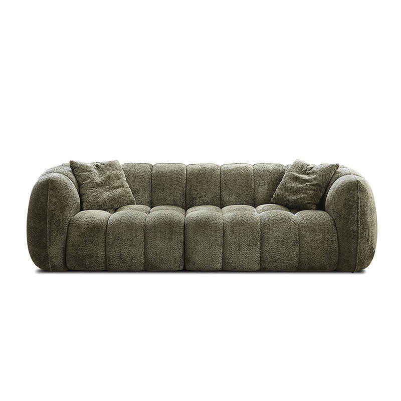 Winslow Pumpink Three Seater Sofa, Boucle-Weilai Concept