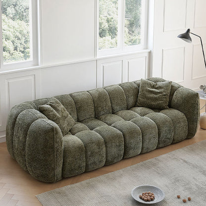 Winslow Pumpink Three Seater Sofa, Boucle-Weilai Concept