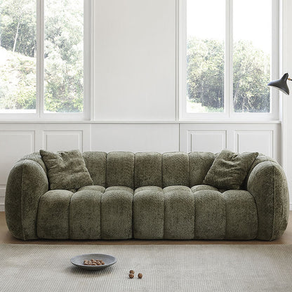 Winslow Pumpink Three Seater Sofa, Boucle-Weilai Concept