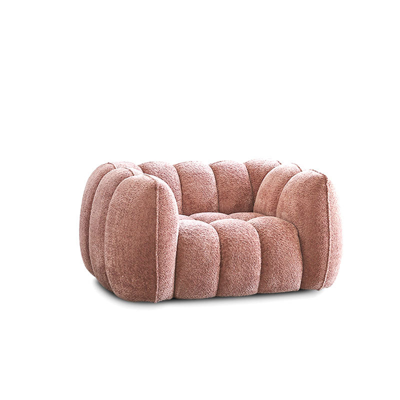 Welton Pumpkin Armchair, Boucle-Weilai Concept