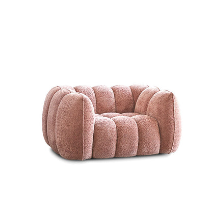 Welton Pumpkin Armchair, Boucle-Weilai Concept