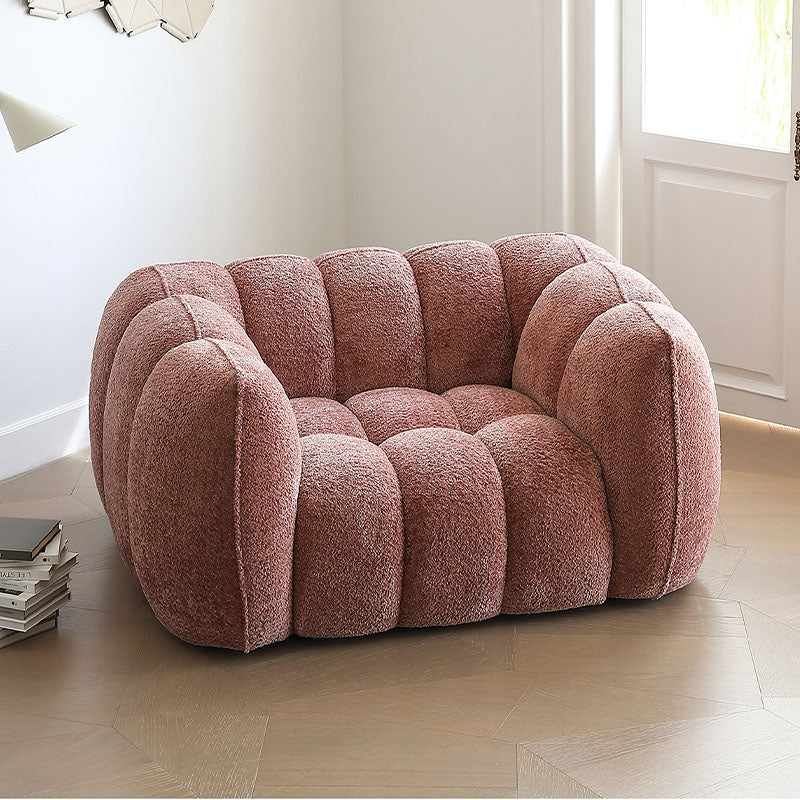 Welton Pumpkin Armchair, Boucle-Weilai Concept