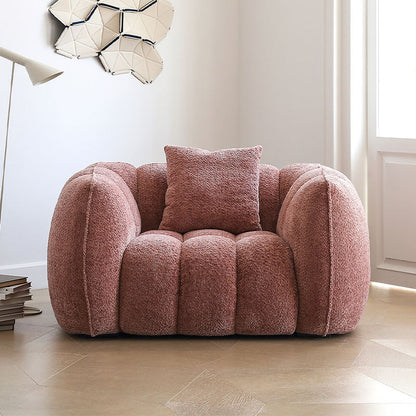 Welton Pumpkin Armchair, Boucle-Weilai Concept