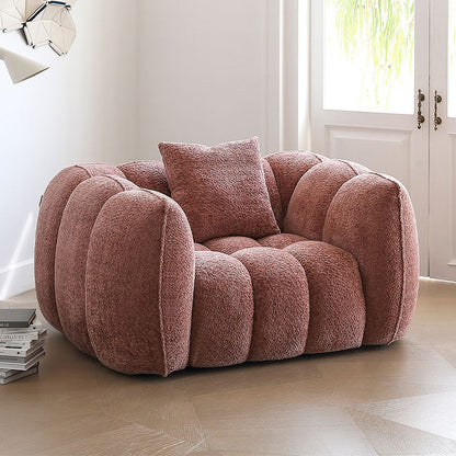 Welton Pumpkin Armchair, Boucle-Weilai Concept