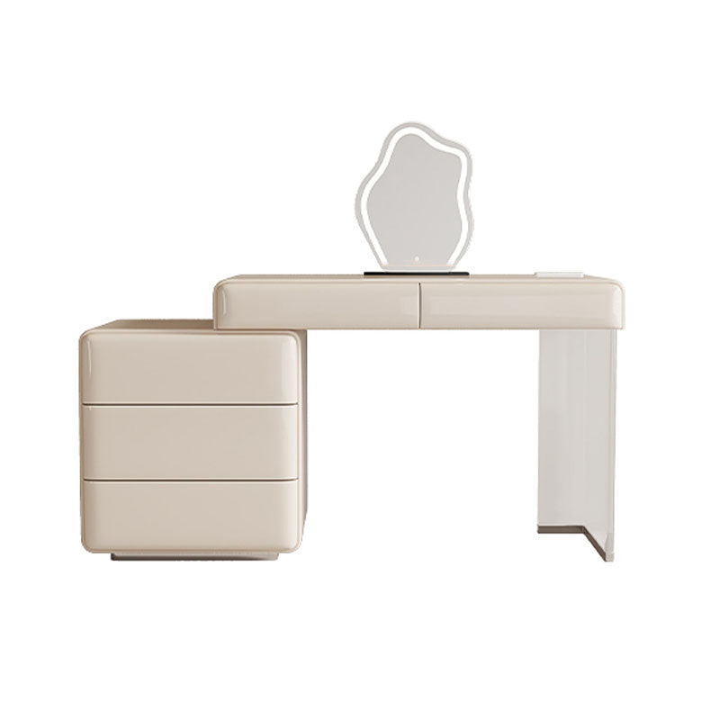 Donnelly Dressing Table With LED Mirror-Weilai Concept