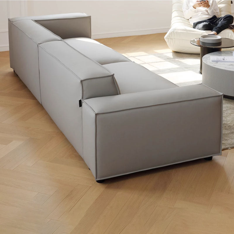 Ximenes Two Seater Sofa, Leathaire-Weilai Concept