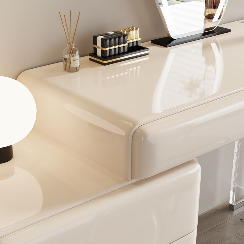 Donnelly Dressing Table With LED Mirror-Weilai Concept