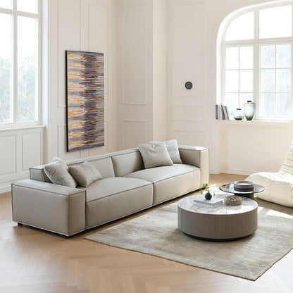 Ximenes Two Seater Sofa, Leathaire-Weilai Concept