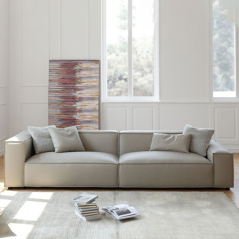 Ximenes Two Seater Sofa, Leathaire-Weilai Concept